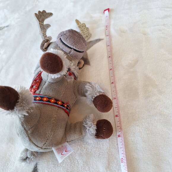 TY Sparkle SVEN Reindeer 2019 Disney Frozen 2 Beanie Buddy Plush Toy  9" - Picture 8 of 8